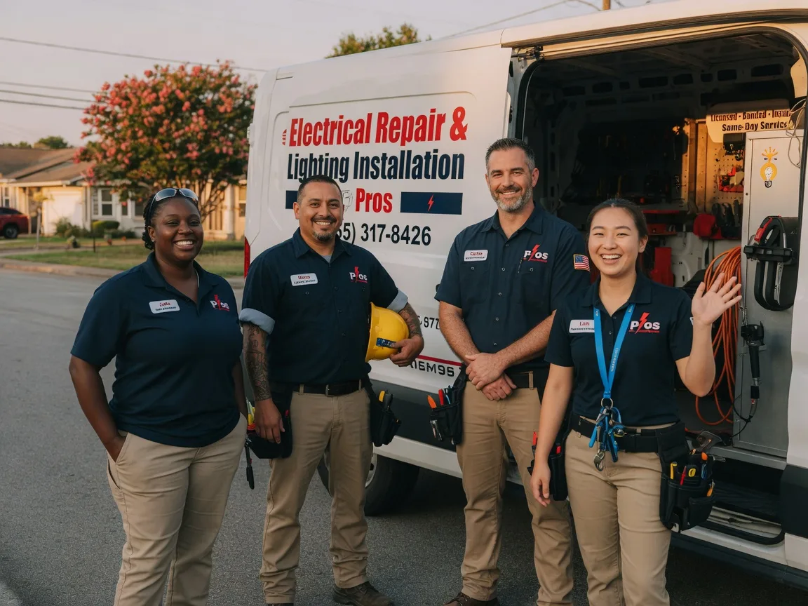 Licensed Electrician company in College Corner, OH