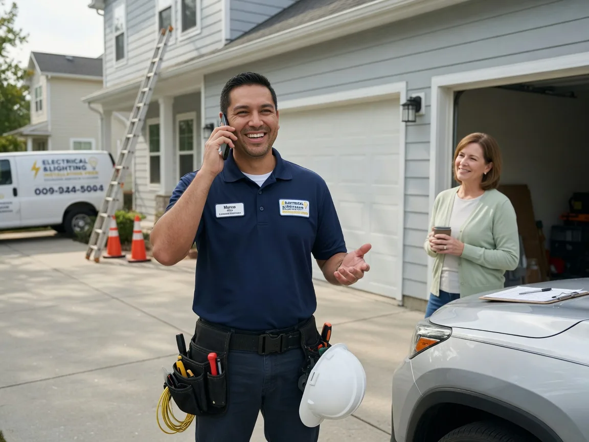 Licensed Electrician College Corner, OH FAQs